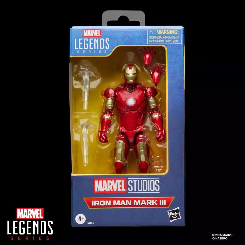 HASBRO - Marvel Legends Marvel Studios Iron Man Mark Iii Action Figure