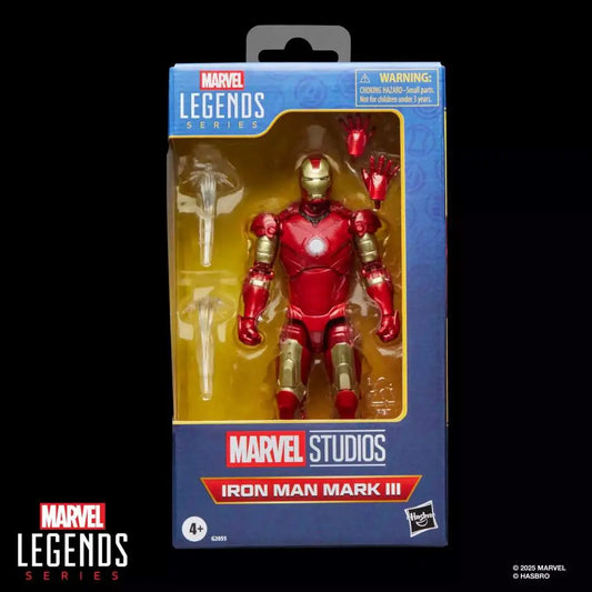 HASBRO - Marvel Legends Marvel Studios Iron Man Mark Iii Action Figure