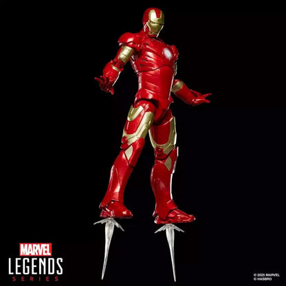 HASBRO - Marvel Legends Marvel Studios Iron Man Mark Iii Action Figure
