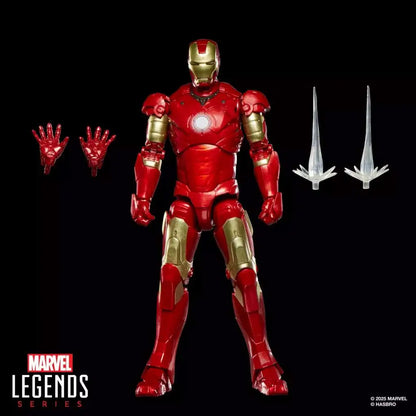 HASBRO - Marvel Legends Marvel Studios Iron Man Mark Iii Action Figure