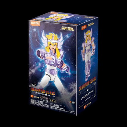 BLOKEES - Saint Seiya Cygnus Hyoga Champion Class 07 Model Kit