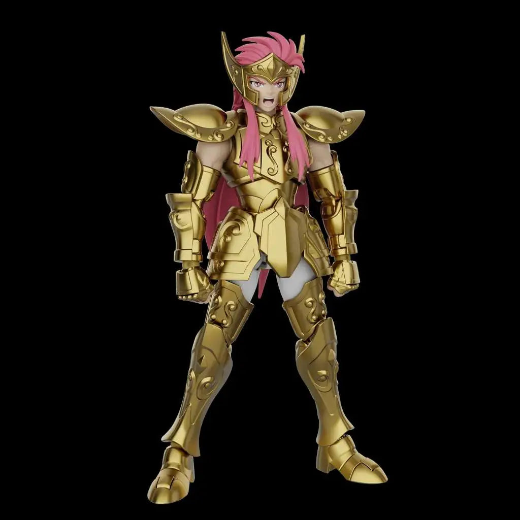 BLOKEES - Saint Seiya Aquarius Camus Champion Class 08 Model Kit