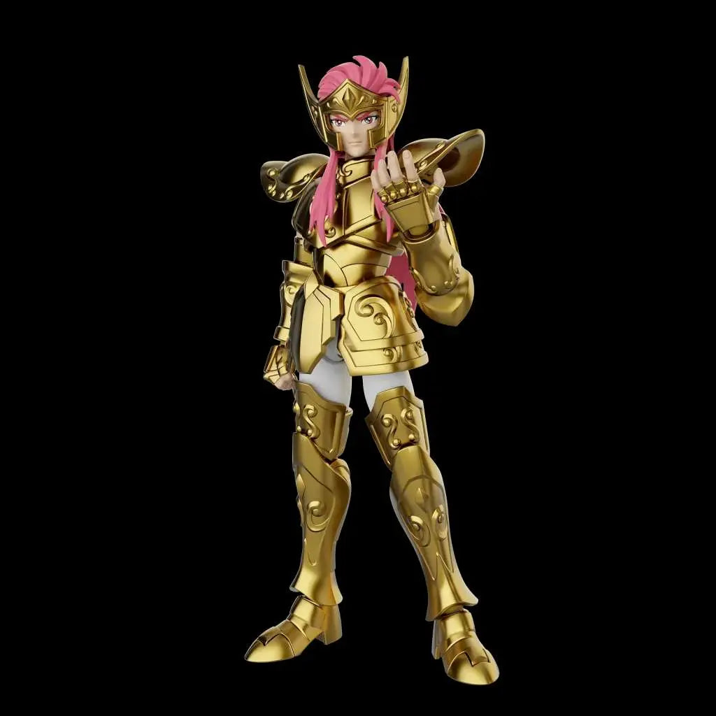 BLOKEES - Saint Seiya Aquarius Camus Champion Class 08 Model Kit
