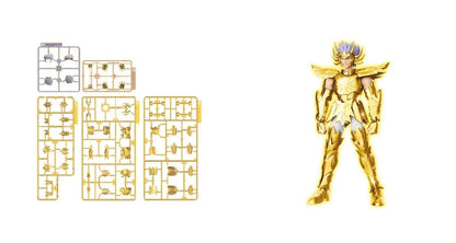 BLOKEES - Saint Seiya Cancer Death Mask Champion Class 11 Model Kit