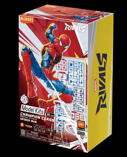 BLOKEES - Marvel Rivals Spider-man Champion Class 06 Model Kit