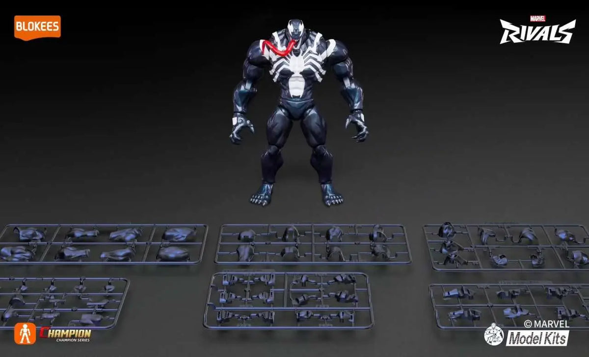BLOKEES - Marvel Rivals Venom Champion Class 07 Model Kit