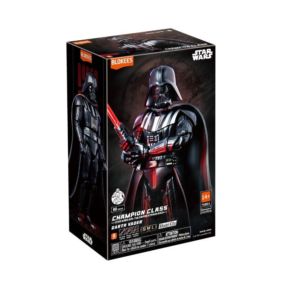 B LOKEES - Star Wars Darth Vader Evergreen Movie Champion Class 01 Model Kit