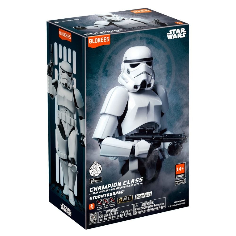 BLOKEES - Star Wars Stormtrooper Evergreen Movie Champion Class 01 Model Kit