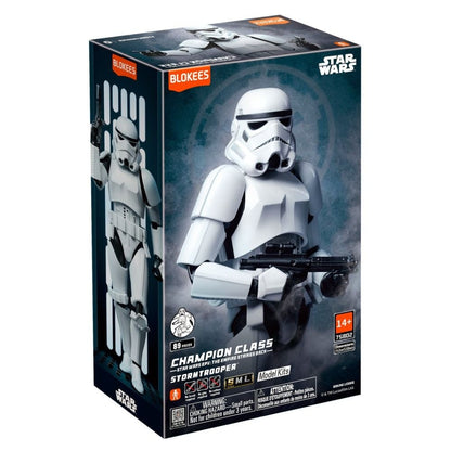BLOKEES - Star Wars Stormtrooper Evergreen Movie Champion Class 01 Model Kit