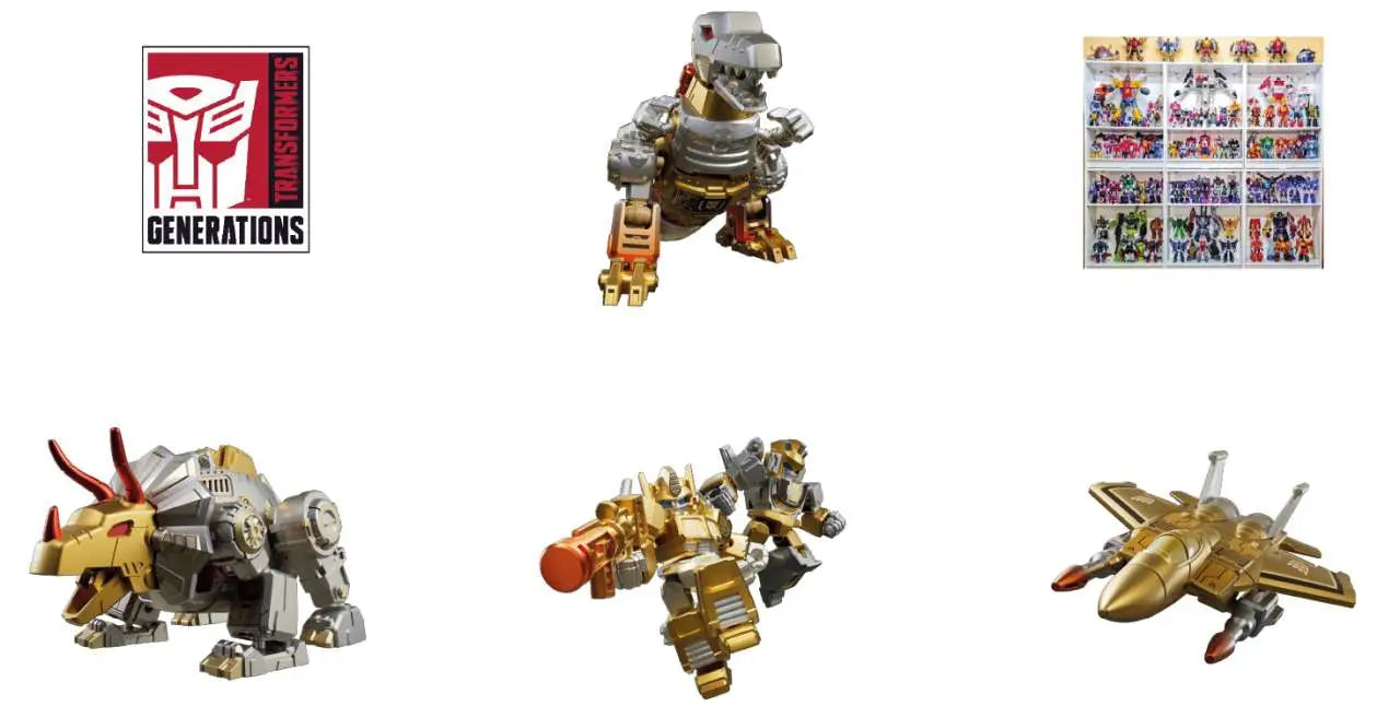 BLOKEES - Transformers Dinobot Deserticon 2026 X Yearly Version Limited Box Set (8)