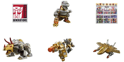 BLOKEES - Transformers Dinobot Deserticon 2026 X Yearly Version Limited Box Set (8)