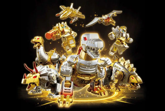 BLOKEES - Transformers Dinobot Deserticon 2026 X Yearly Version Limited Box Set (8)