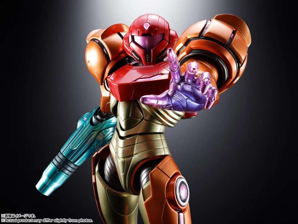 BANDAI - Metroid Prime 4 Beyond Samus Aran Chogokin
