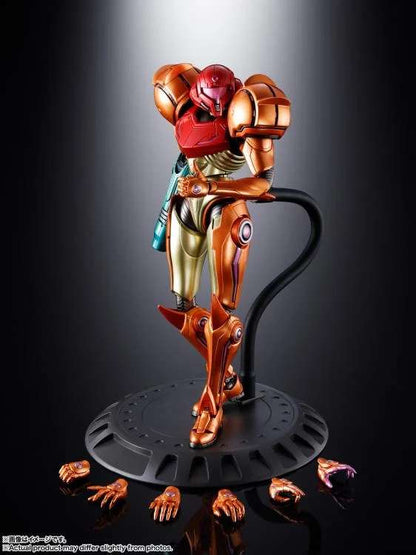 BANDAI - Metroid Prime 4 Beyond Samus Aran Chogokin