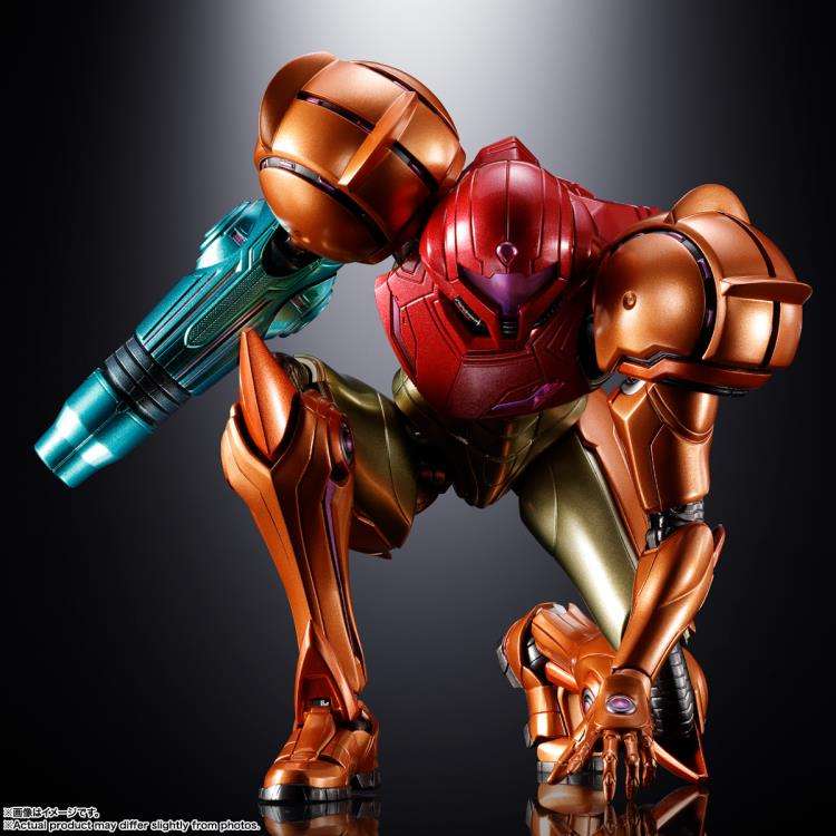 BANDAI - Metroid Prime 4 Beyond Samus Aran Chogokin