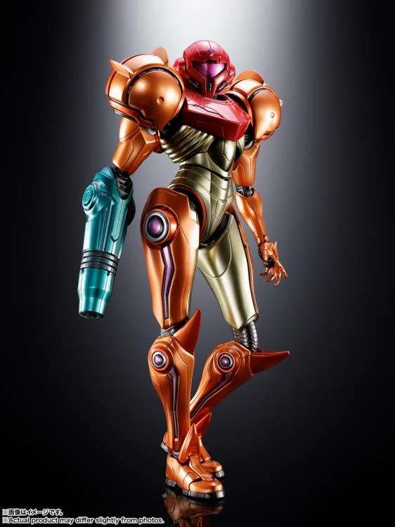 BANDAI - Metroid Prime 4 Beyond Samus Aran Chogokin