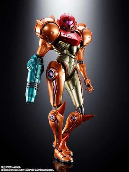 BANDAI - Metroid Prime 4 Beyond Samus Aran Chogokin