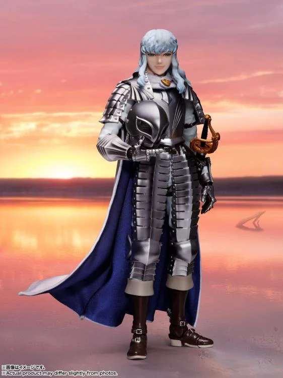 BANDAI - Berserk Griffith Band Of The Hawk S.F.iguarts