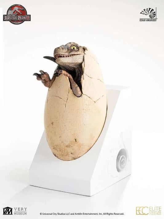 ECC - Jurassic Park 3 White Queen Egg Hatching