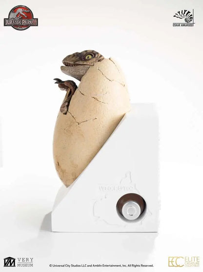 ECC - Jurassic Park 3 White Queen Egg Hatching