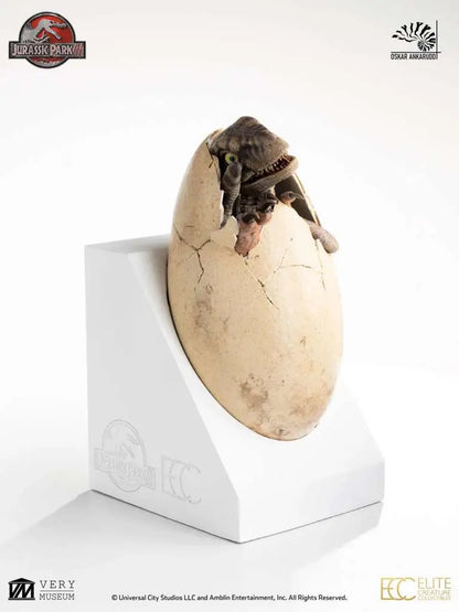 ECC - Jurassic Park 3 White Queen Egg Hatching
