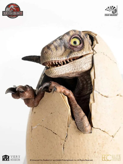 ECC - Jurassic Park 3 White Queen Egg Hatching