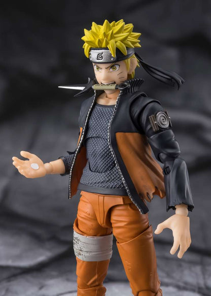 BANDAI - Naruto Uzumaki Naruto Power To Unite S.H.Figuarts
