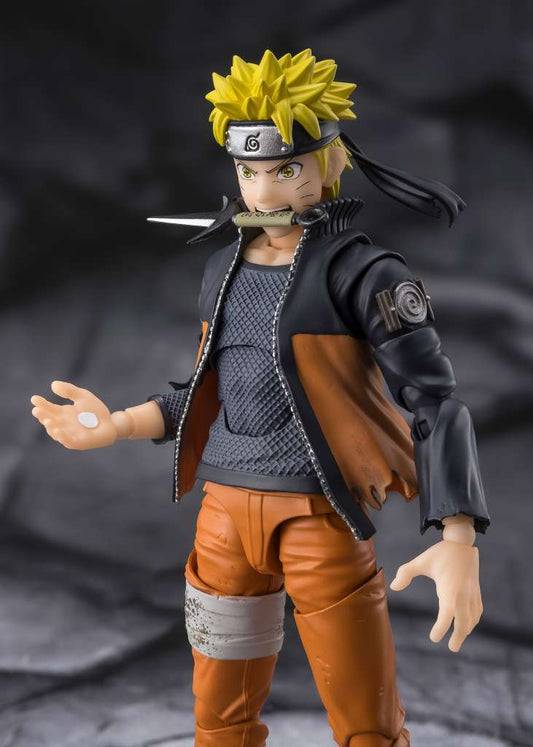BANDAI - Naruto Uzumaki Naruto Power To Unite S.H.Figuarts