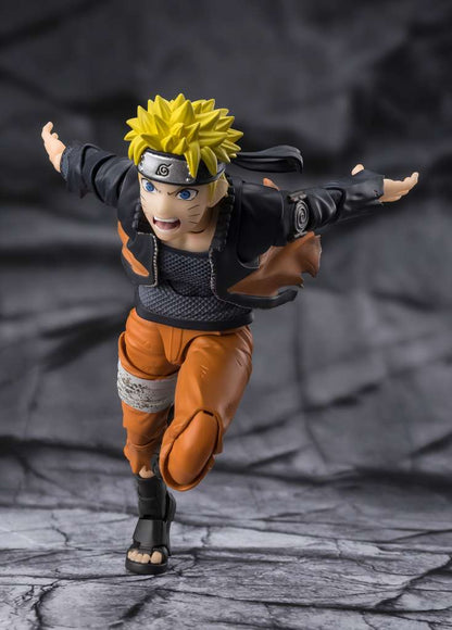 BANDAI - Naruto Uzumaki Naruto Power To Unite S.H.Figuarts