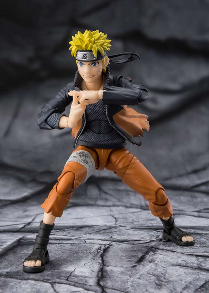 BANDAI - Naruto Uzumaki Naruto Power To Unite S.H.Figuarts