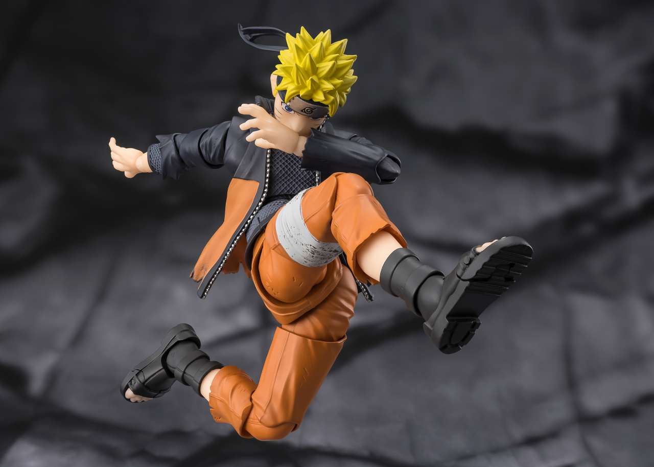 BANDAI - Naruto Uzumaki Naruto Power To Unite S.H.Figuarts