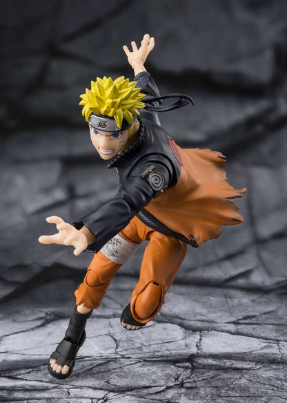 BANDAI - Naruto Uzumaki Naruto Power To Unite S.H.Figuarts