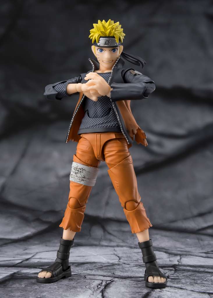 BANDAI - Naruto Uzumaki Naruto Power To Unite S.H.Figuarts