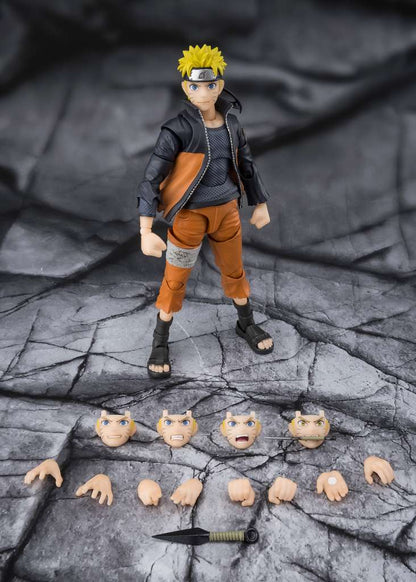 BANDAI - Naruto Uzumaki Naruto Power To Unite S.H.Figuarts