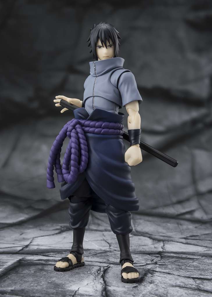 BANDAI - Naruto Nasuke Uchiha Solitary Shinobi S.H.Figuarts