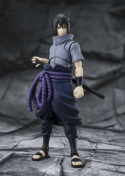 BANDAI - Naruto Nasuke Uchiha Solitary Shinobi S.H.Figuarts