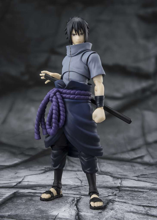 BANDAI - Naruto Nasuke Uchiha Solitary Shinobi S.H.Figuarts