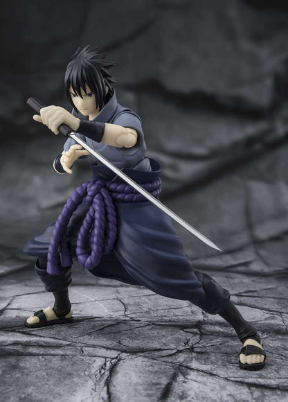 BANDAI - Naruto Nasuke Uchiha Solitary Shinobi S.H.Figuarts