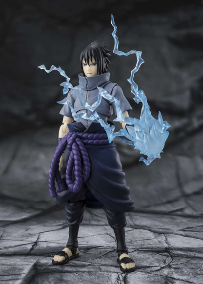 BANDAI - Naruto Nasuke Uchiha Solitary Shinobi S.H.Figuarts