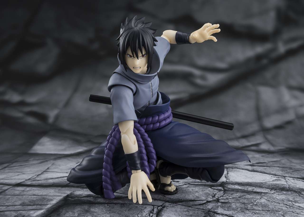 BANDAI - Naruto Nasuke Uchiha Solitary Shinobi S.H.Figuarts