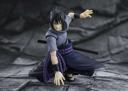 BANDAI - Naruto Nasuke Uchiha Solitary Shinobi S.H.Figuarts