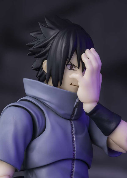 BANDAI - Naruto Nasuke Uchiha Solitary Shinobi S.H.Figuarts