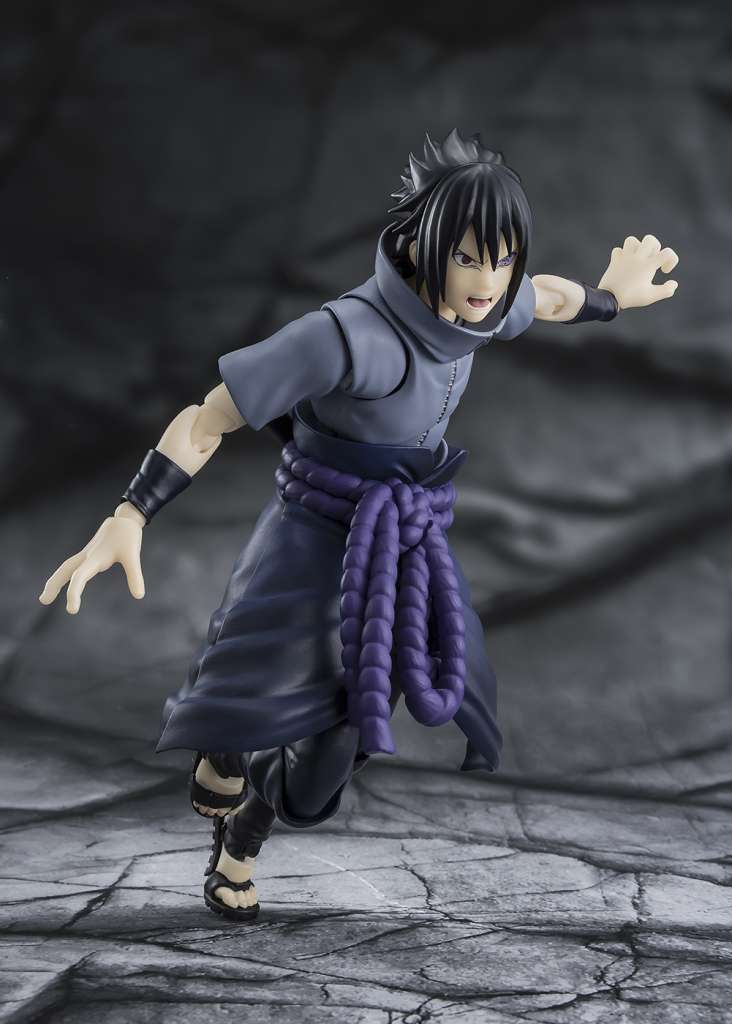 BANDAI - Naruto Nasuke Uchiha Solitary Shinobi S.H.Figuarts