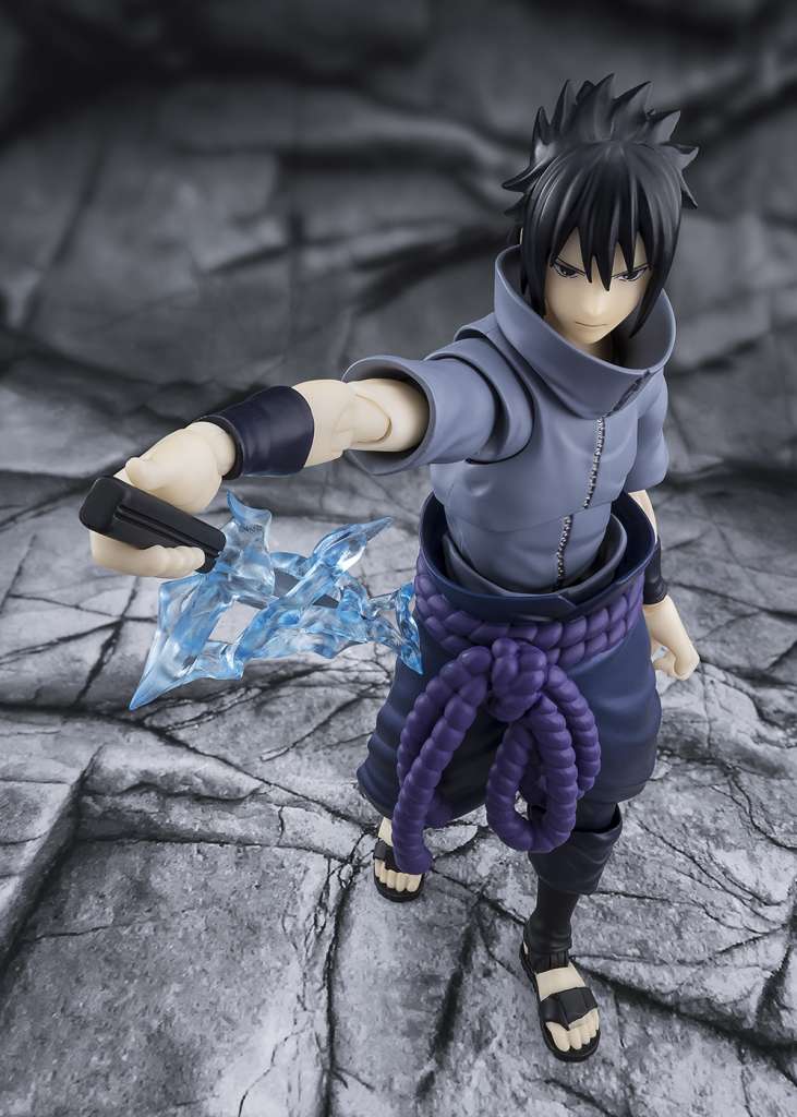 BANDAI - Naruto Nasuke Uchiha Solitary Shinobi S.H.Figuarts