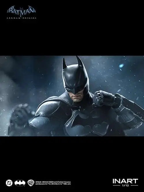 INART -Batman: Arkham Origins Batman 1/12 Action Figure