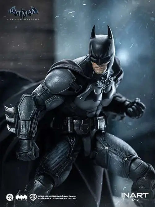 INART -Batman: Arkham Origins Batman 1/12 Action Figure