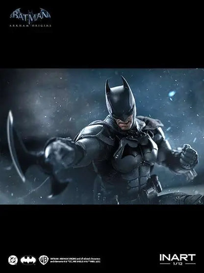 INART -Batman: Arkham Origins Batman 1/12 Action Figure