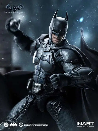 INART -Batman: Arkham Origins Batman 1/12 Action Figure