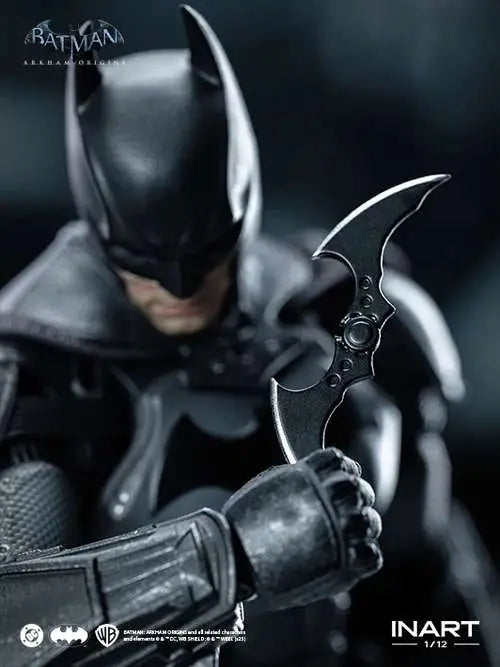 INART -Batman: Arkham Origins Batman 1/12 Action Figure