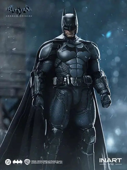 INART -Batman: Arkham Origins Batman 1/12 Action Figure